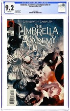 Umbrella Academy Apocalypse Suite #3 CGC 9.2 2007 4552978003