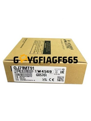 QJ71MT91 New Sealed Mitsubishi Communication Module QJ71MT91 us free tax