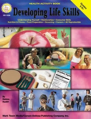Developing Life Skills, Grades 5 - 8 Paperback Debbie Radliff