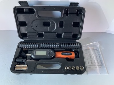 COOBEAST Digital Torque Screwdriver Set, Digital Display, Multiple Bits 35-Piece