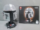 Lego 75328 THE MANDALORIAN HELMET Complete Star Wars Building Set 2022