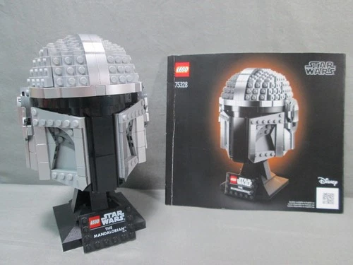 Lego 75328 THE MANDALORIAN HELMET Complete Star Wars Building Set 2022