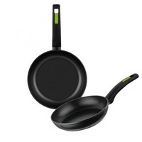 Monix Green | Set Mit 2 Bratpfannen 20-24 Cm, Geschmiedetes Aluminium, Antihaftb