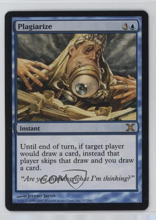 Plagiarize Magic: 10th Edition #97 2007