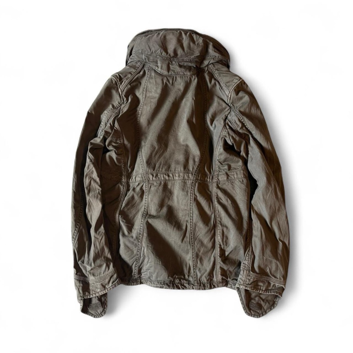 Japanese Brand GOA bono Jacket With Hidden Hood Size S | eBay