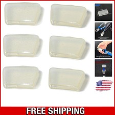 Superior 6-Pc Rubber Tips Kit for Glass Running Pliers  Stained Glass Work