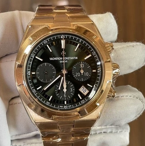 Vacheron Constantin 5520V/210R-B966 Overseas Chronograph Green...