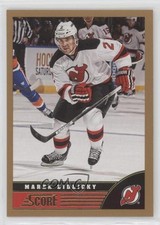 2013-14 Score Gold Marek Zidlicky #304 1m4