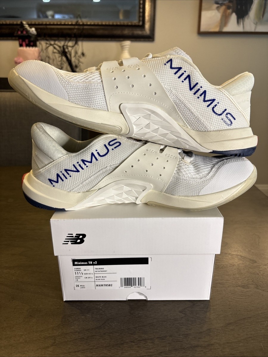 NEW BALANCE SHOHEI x MINIMUS TR v2 SEA SALT SZ 11.5 WIDE DS