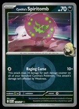 Cynthia's Spiritomb (Energy Symbol) 133/217 - Ascended Heroes - Reverse Holo NM
