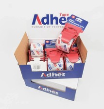 12-Rolls Packing Tape with Dispenser Ultra-Clear BOPP Small Rolls For Shipping