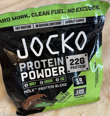 Jocko Mölk Protein Powder No Artificial Sweeteners Naturally Flavored Mint