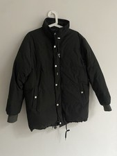 Anine Bing Dark Green Stockholm Puffer Jacket Size XS/Small S / UK 8-10 VGC