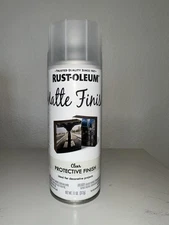 Rustoleum Matte Finish Clear Spray Protective Finish Paint 342561