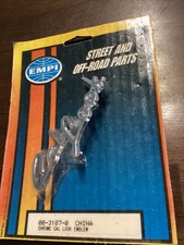 Nos Vintage Empi Vw Cal Look Accessory Custom Emblem Garnish Trim Badge Bug Mini