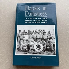 American Merchant Marine WWII History Photos Stories Convoy Heroes in Dungarees