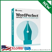 Corel WordPerfect Office Home & Student 2021 | Office Suite of Word Processor, S