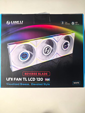Lian Li UNI FAN TL LCD 120mm RGB Reverse Blade Fans 3-Pack - MISSING CONTROLLER
