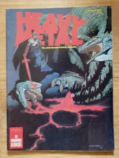 Heavy Metal Magazine August 1977