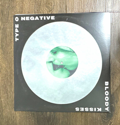 Type O Negative Bloody Kisses Limited Edition Picture Disc 12'' 2LP Vinyl