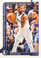 2025 Topps #168 Kyrie Irving First Card