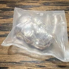 Yeager's Poured Silver Skull 1 oz .999 Fine Silver Bar Bullion Old Style