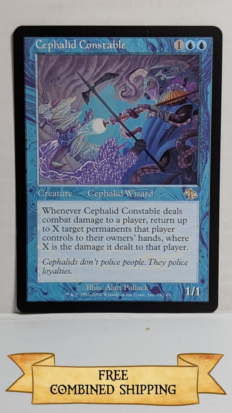 Cephalid Constable Judgment ...sku: DA913