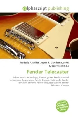 Frederic P. Miller (u. a.) | Fender Telecaster | Taschenbuch | Englisch