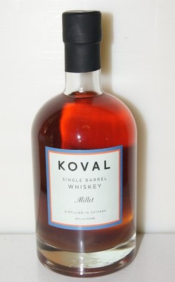 Koval 2017 MILLET Single Barrel whiskey cask XH7L22 47% Chicago IL USA 0.5L