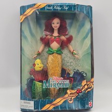 Mattel Disney The Little Mermaid Seaside Holiday Ariel Doll 29398 NIB 2000