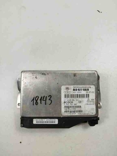 AUDI A4 Avant 8K5, B8 Getriebesteuergerät 8E0927156R 2.50 Diesel 2003 31938046