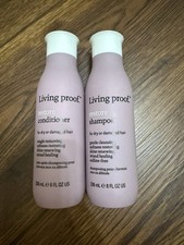 Living Proof Restore Conditioner and Shampoo Set, 8 oz 236 Ml 