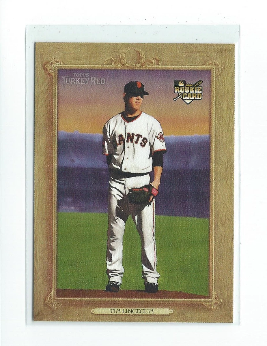 Tim Lincecum Baseball Sports Trading Cards & Accessories Rookie