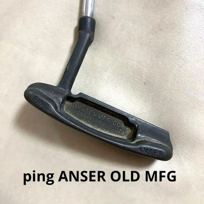 Ping OLD Answer MFG85029 Classic Putter Good Head