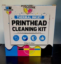 Poschink Printhead Cleaning Kit Thermal Inkjet for HP OfficeJet Pro Series