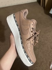 Nike Air Force 1 Low White Desert Berry W for sale | eBay