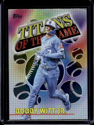 2026 Topps Series 1 Bobby Witt Jr. Base (RAW)