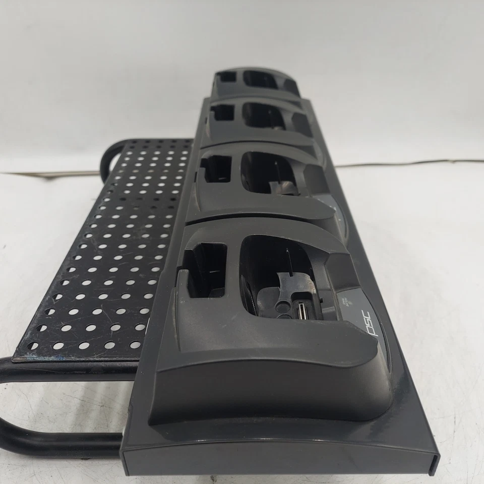 4-1 Comm Dock PSC 7-0857 4-slots F4410/20 Color Dock - No AC Adapter - Image 2 of 4
