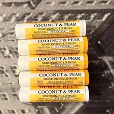 Burt  s Bees  Lip Balm  Coconut  Pear 5  Sealed