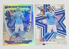 Cam Ward (4) 2025 Panini Rookies & Stars Crusade Optic Purple Shock & More!