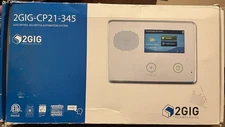 2GIG-CP21-345E Home Security & Home Automation Panel Z-Wave Open Box