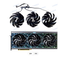 For PALIT RTX4070tiS 4080 4090GameRock Graphics Card Fan TH9520B2H-PCB01