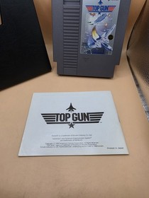  Nintendo NES | TOP GUN - The second Mission | OVP | Original