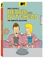 Beavis  Butt-Head: The Complete Collection
