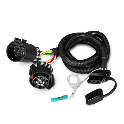 Easy Connect USCAR 7 Pin to 4 Pin Harness w/Reverse Wire, 43'' Plug'n'Play Adapte