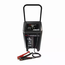 Car Battery Charger And Engine Starter 150 Amp 12 Volt Wheeled Automatic