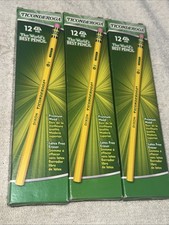 36 Brand New Dixon's Ticonderoga 2 HB Soft Pencil Free SH