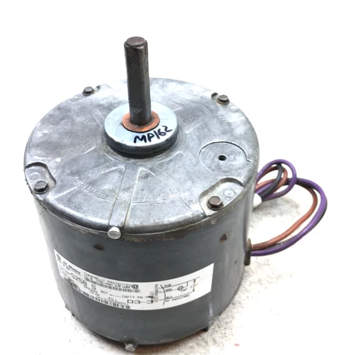 GE 5KCP39KFS258S Condenser Motor D150396P01 1/4HP 200/230V 825 RPM used #MP162