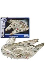 Millennium Falcon - 4D Build Star Wars 3D Puzzle Model Kit New 
