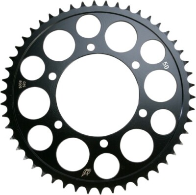Driven 520 con Steel 50T Rear Sprocket for Yamaha 2003-13 YZF R6 5008-520-50T
